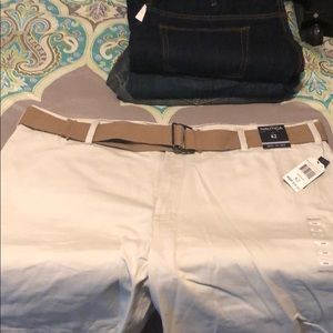 Nautica khaki shorts